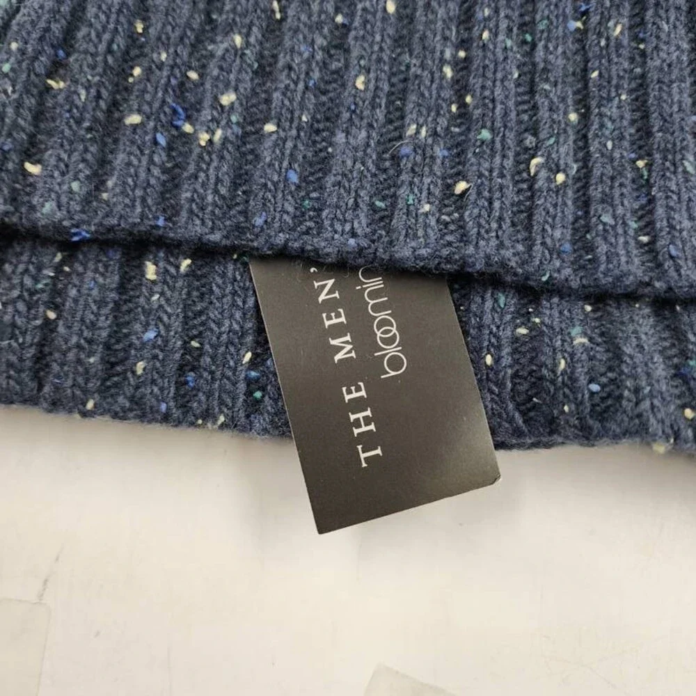 The Men's Store at Bloomingdale's Donegal Wool Blend Scarf One Size Denim Blue